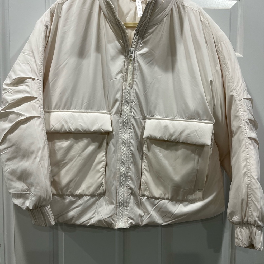 Fabletics Off-White Jacket